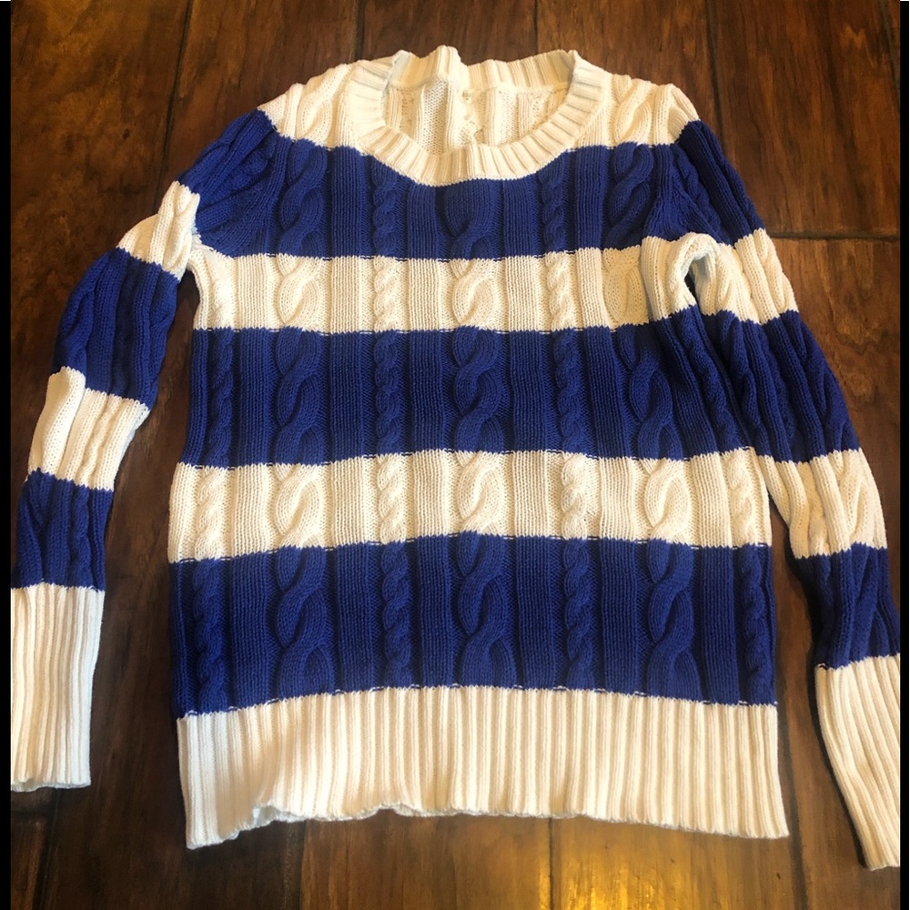 J Crew sweater